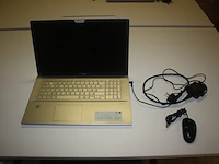 Laptop asus sonic master met lader , muis eminent (68) - afbeelding 2 van  5
