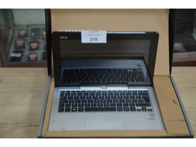 Laptop asus transformer book t200t intel zonder lader (b397) - afbeelding 3 van  9