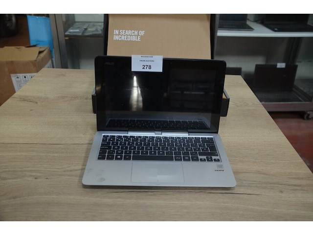 Laptop asus transformer book t200t intel zonder lader (b397) - afbeelding 4 van  9