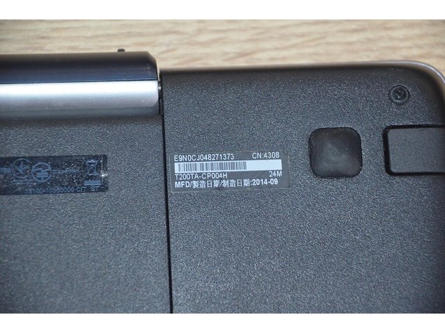 Laptop asus transformer book t200t intel zonder lader (b397) - afbeelding 8 van  9