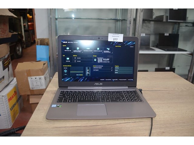 Laptop asus ux510u intelcore i7 met lader (b397) - afbeelding 3 van  9