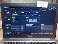 Laptop asus ux510u intelcore i7 met lader (b397) - afbeelding 4 van  9