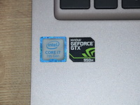 Laptop asus ux510u intelcore i7 met lader (b397) - afbeelding 6 van  9