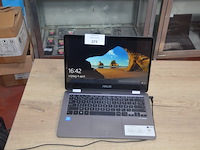 Laptop asus vivobook flip 14 tp401m intel pentium met lader (b397) - afbeelding 1 van  7