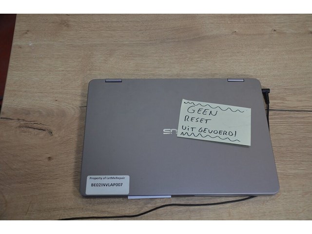 Laptop asus vivobook flip 14 tp401m intel pentium met lader (b397) - afbeelding 7 van  7