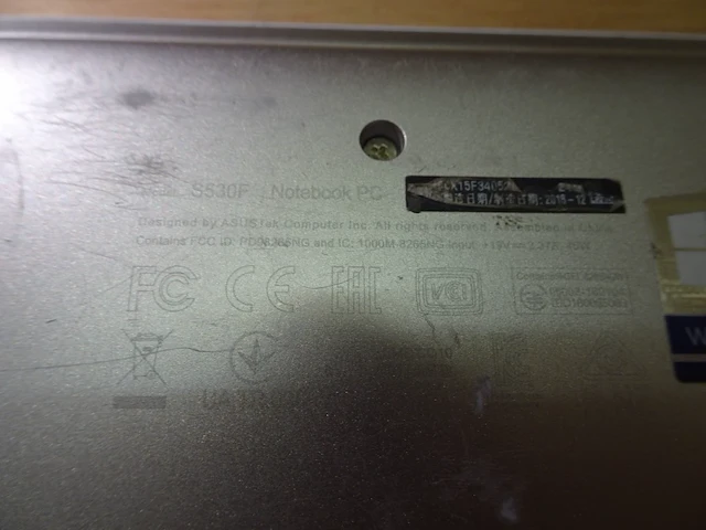 Laptop asus - afbeelding 4 van  6