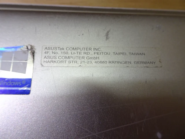 Laptop asus - afbeelding 5 van  6