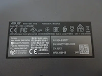 Laptop asus - afbeelding 3 van  4