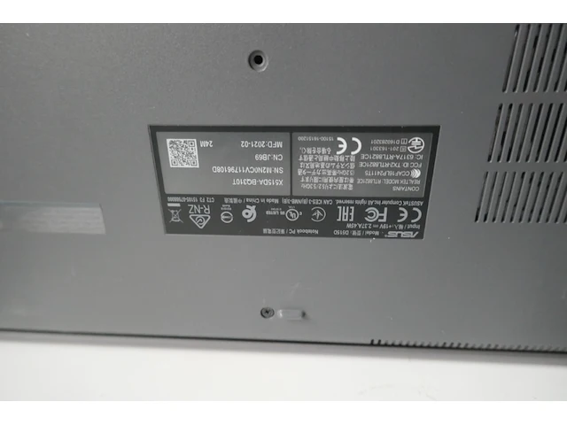 Laptop asus - afbeelding 4 van  4