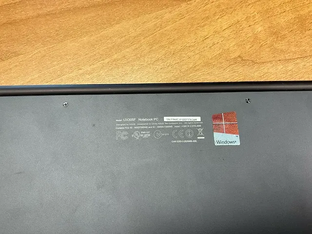 Laptop asus - afbeelding 2 van  2