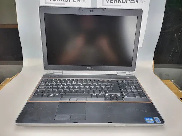 Laptop dell latitude e6520 - afbeelding 1 van  4