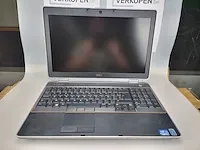 Laptop dell latitude e6520 - afbeelding 1 van  4