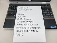 Laptop dell latitude e6520 - afbeelding 3 van  4