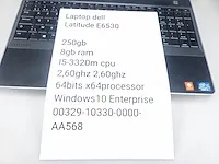 Laptop dell latitude e6530 - afbeelding 3 van  4