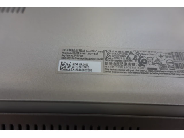 Laptop dell - afbeelding 4 van  4