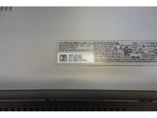 Laptop dell - afbeelding 4 van  4