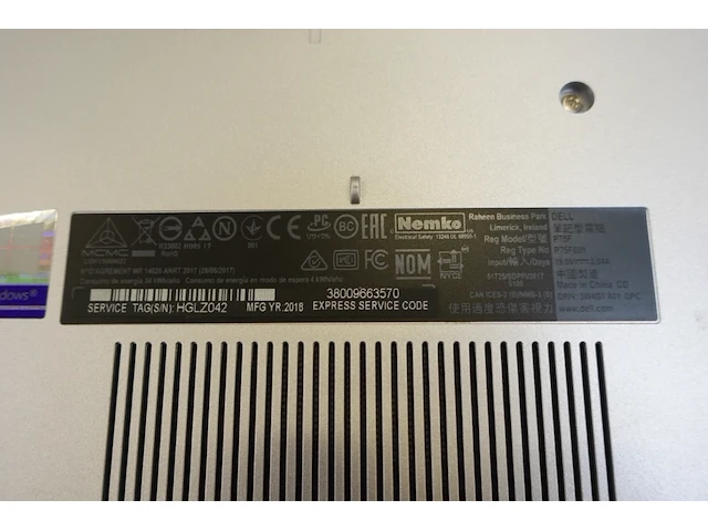 Laptop dell - afbeelding 3 van  3