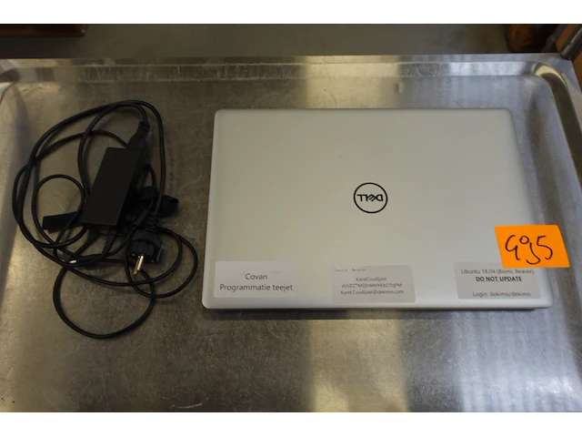 Laptop dell - afbeelding 1 van  3