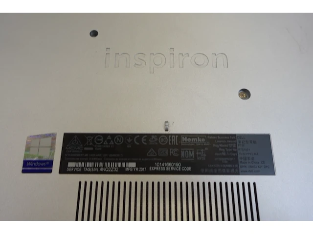 Laptop dell - afbeelding 3 van  3