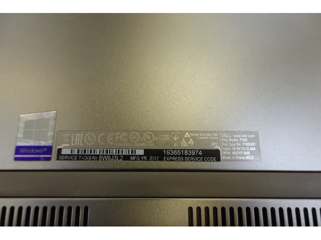 Laptop dell - afbeelding 4 van  5