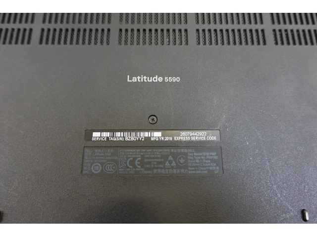 Laptop dell - afbeelding 3 van  3