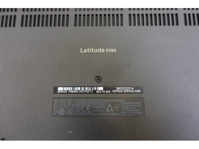 Laptop dell - afbeelding 4 van  4