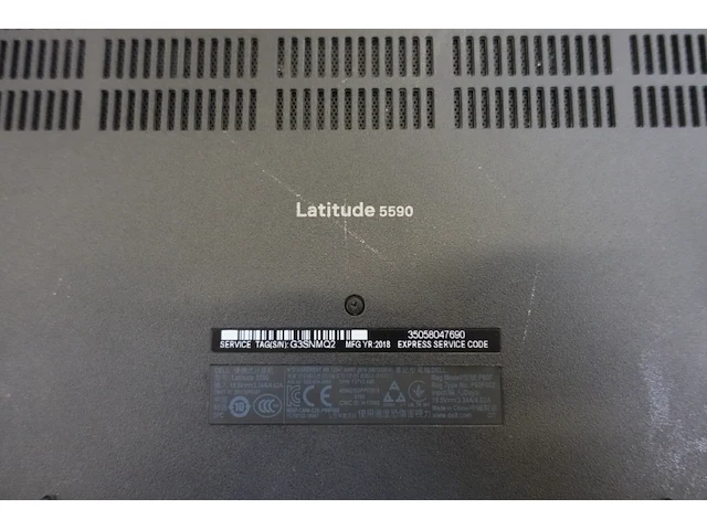 Laptop dell - afbeelding 3 van  3