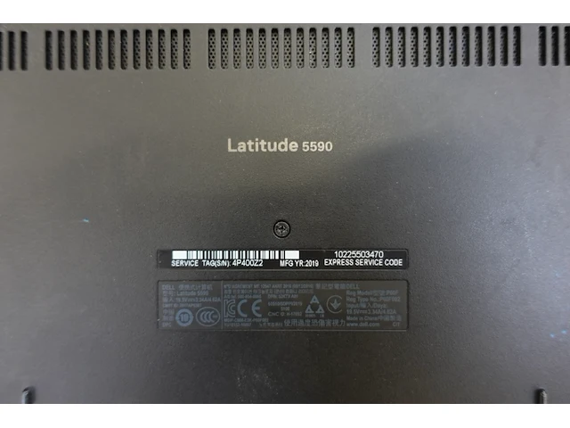Laptop dell - afbeelding 3 van  3