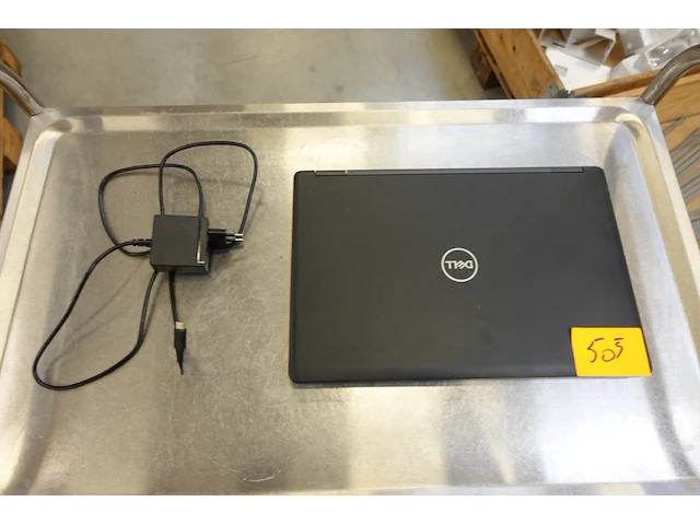 Laptop dell - afbeelding 1 van  3