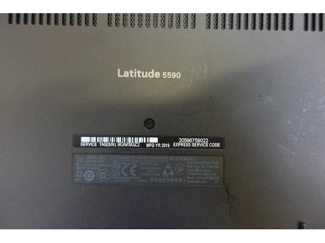 Laptop dell - afbeelding 3 van  3