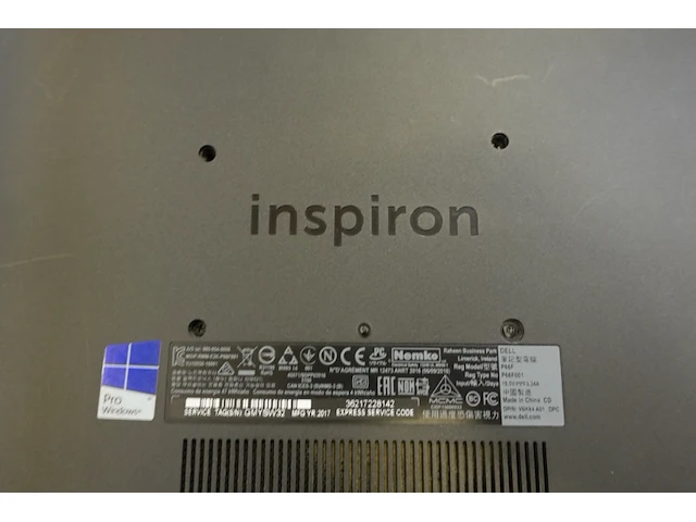 Laptop dell - afbeelding 3 van  4