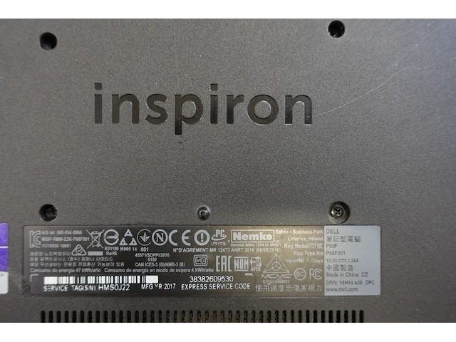 Laptop dell - afbeelding 4 van  4