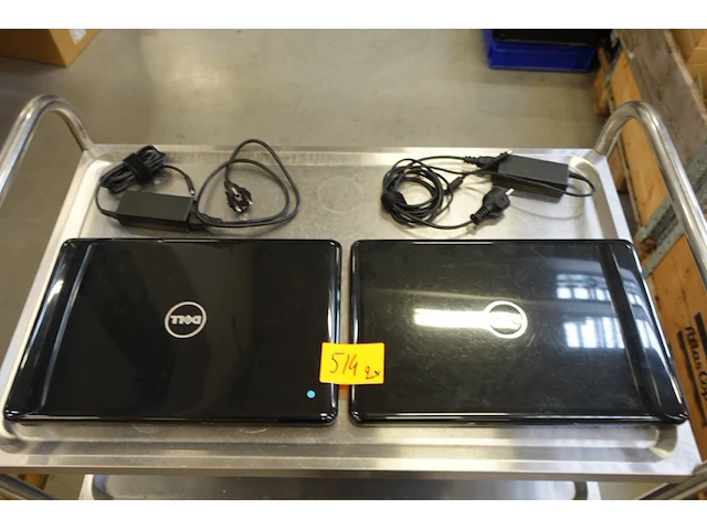 Laptop dell - afbeelding 1 van  4