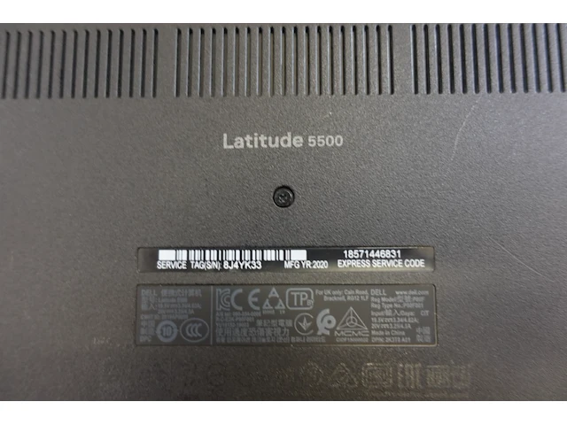 Laptop dell - afbeelding 5 van  5