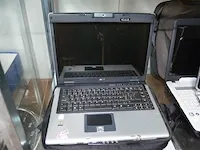 Laptop ecafe hercules ec-1000w-h160g/iabel zonder lader, laptop acer aspire 7520 met lader en draagtas, laptop acer aspire 3690 met muis , lader en draagtas - afbeelding 4 van  15