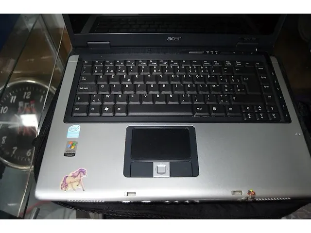 Laptop ecafe hercules ec-1000w-h160g/iabel zonder lader, laptop acer aspire 7520 met lader en draagtas, laptop acer aspire 3690 met muis , lader en draagtas - afbeelding 5 van  15