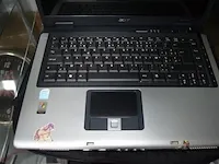 Laptop ecafe hercules ec-1000w-h160g/iabel zonder lader, laptop acer aspire 7520 met lader en draagtas, laptop acer aspire 3690 met muis , lader en draagtas - afbeelding 5 van  15
