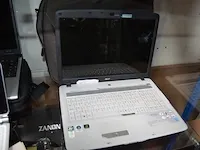 Laptop ecafe hercules ec-1000w-h160g/iabel zonder lader, laptop acer aspire 7520 met lader en draagtas, laptop acer aspire 3690 met muis , lader en draagtas - afbeelding 9 van  15