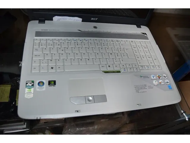 Laptop ecafe hercules ec-1000w-h160g/iabel zonder lader, laptop acer aspire 7520 met lader en draagtas, laptop acer aspire 3690 met muis , lader en draagtas - afbeelding 10 van  15