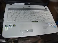 Laptop ecafe hercules ec-1000w-h160g/iabel zonder lader, laptop acer aspire 7520 met lader en draagtas, laptop acer aspire 3690 met muis , lader en draagtas - afbeelding 10 van  15