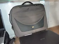 Laptop ecafe hercules ec-1000w-h160g/iabel zonder lader, laptop acer aspire 7520 met lader en draagtas, laptop acer aspire 3690 met muis , lader en draagtas - afbeelding 13 van  15