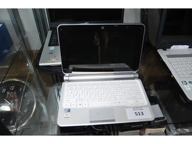 Laptop ecafe hercules ec-1000w-h160g/iabel zonder lader, laptop acer aspire 7520 met lader en draagtas, laptop acer aspire 3690 met muis , lader en draagtas - afbeelding 15 van  15