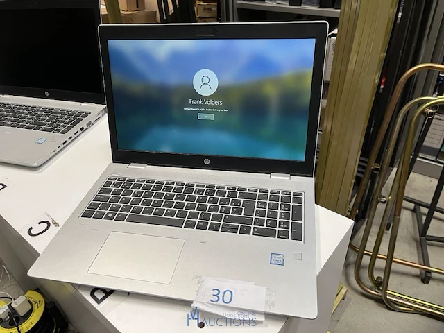 Laptop hp - probook - afbeelding 1 van  3