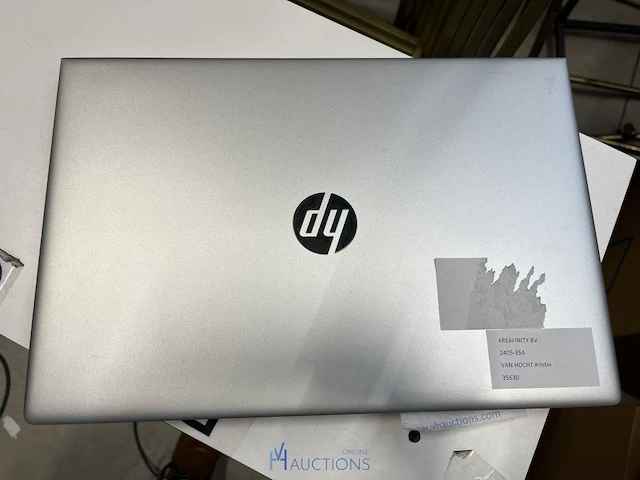 Laptop hp - probook - afbeelding 2 van  3