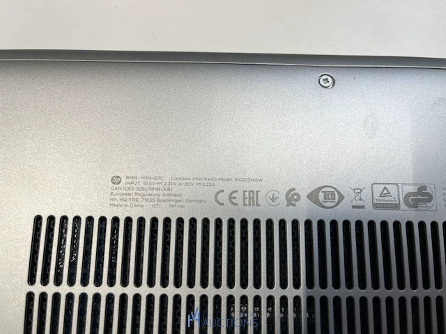 Laptop hp - probook - afbeelding 3 van  3