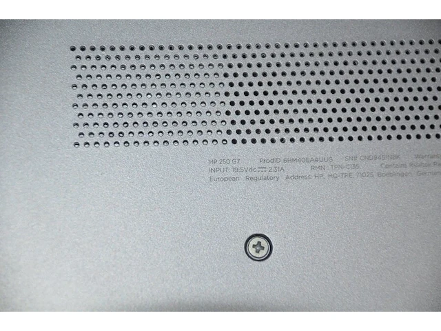 Laptop hp (13) - afbeelding 6 van  7
