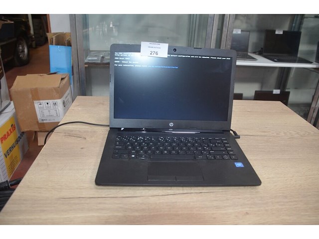 Laptop hp 14-ck0154nb intel met lader (b399) - afbeelding 3 van  7