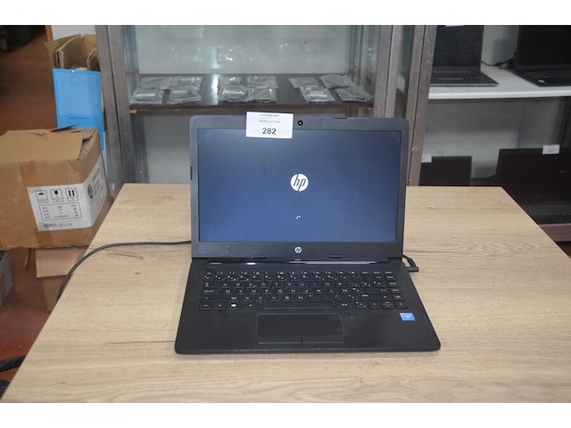 Laptop hp 14-ck0154nb intel met lader (b399) - afbeelding 3 van  8