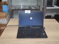 Laptop hp 14-ck0154nb intel met lader (b399) - afbeelding 3 van  8