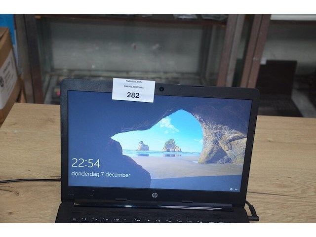 Laptop hp 14-ck0154nb intel met lader (b399) - afbeelding 6 van  8